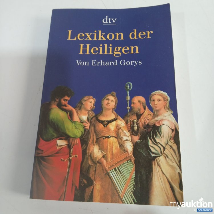 Artikel Nr. 872849 Artikel Nr. 872849: Lexikon der Heiligen