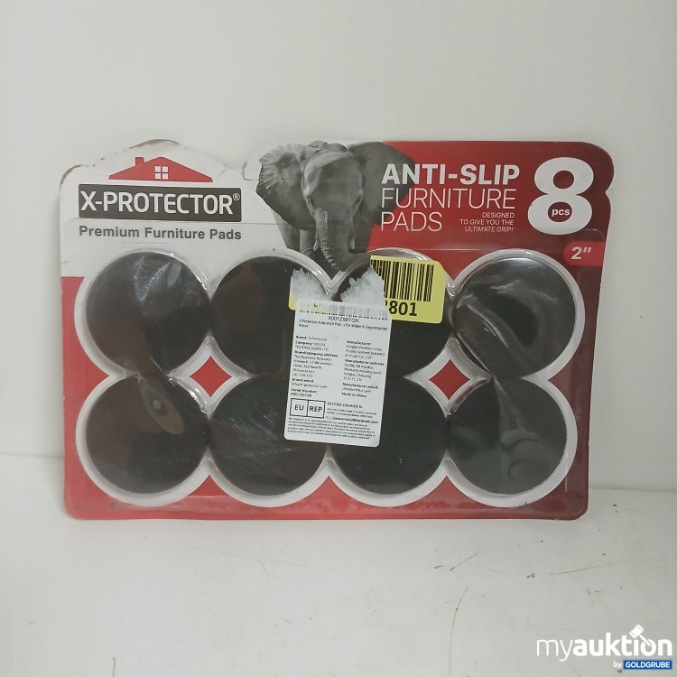 Artikel Nr. 875849 Artikel Nr. 875849: X-Protector 8 Anti-Slip Furniture Pads