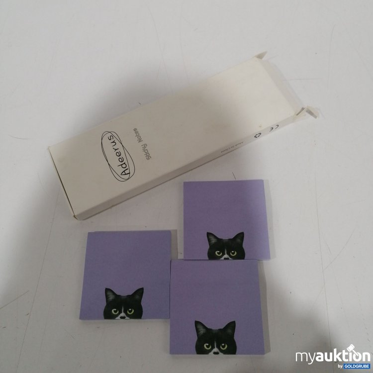 Artikel Nr. 881849 Artikel Nr. 881849: Ca 9Stk Adeerus Sticky Notes