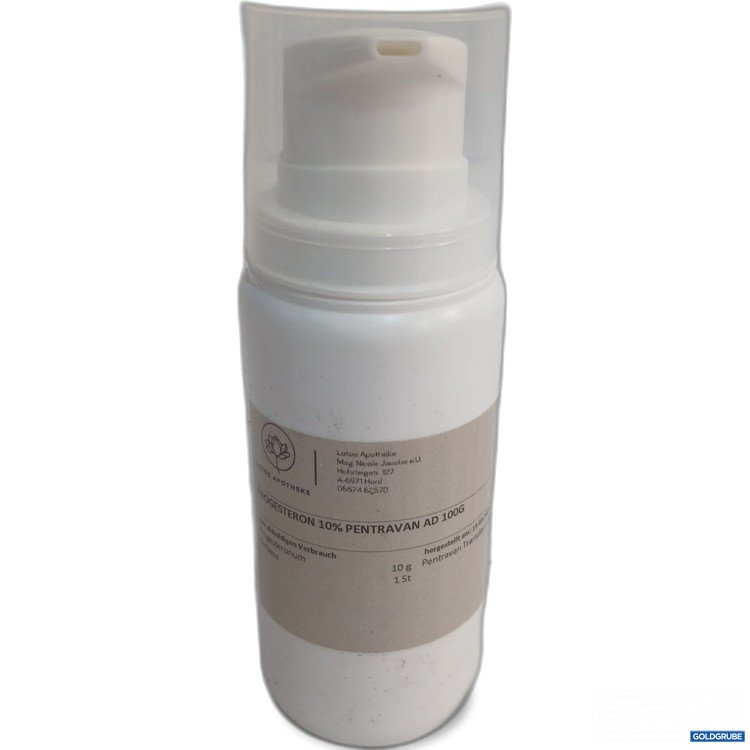 Artikel Nr. 888849: Lotus Apotheke Progestron 10% Pentravan Ad 100g