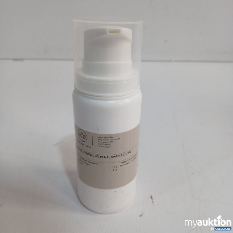 Artikel Nr. 888849: Lotus Apotheke Progestron 10% Pentravan Ad 100g