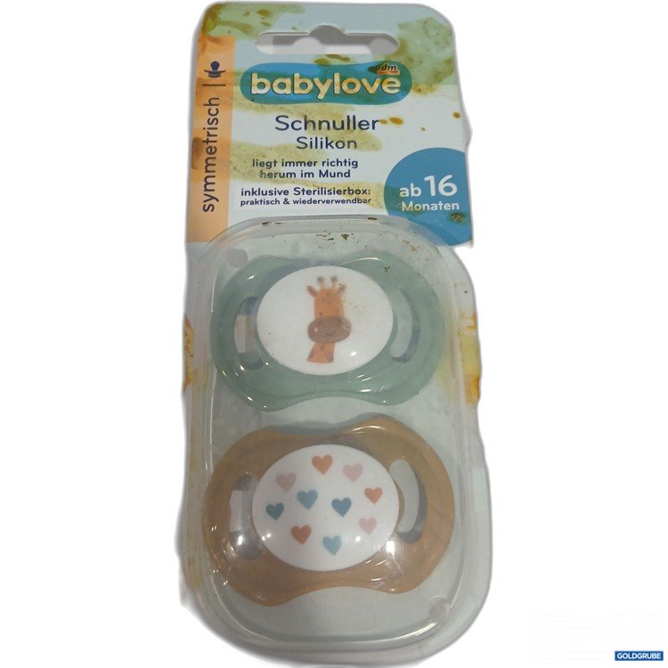 Artikel Nr. 891849: Babylove Schnuller Silikon ab 16m 