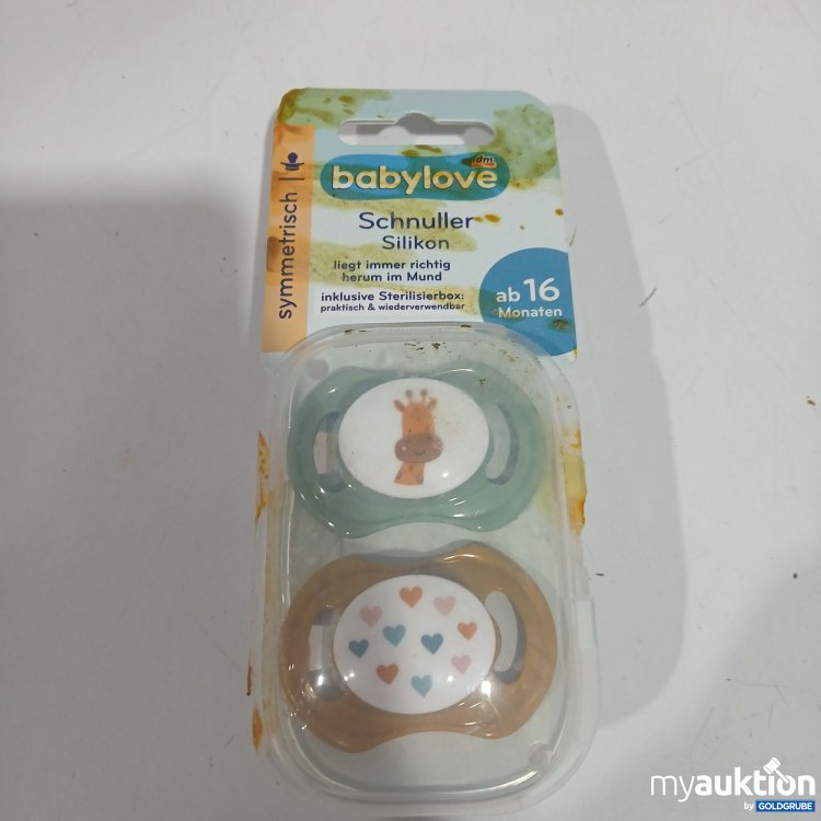 Artikel Nr. 891849: Babylove Schnuller Silikon ab 16m 