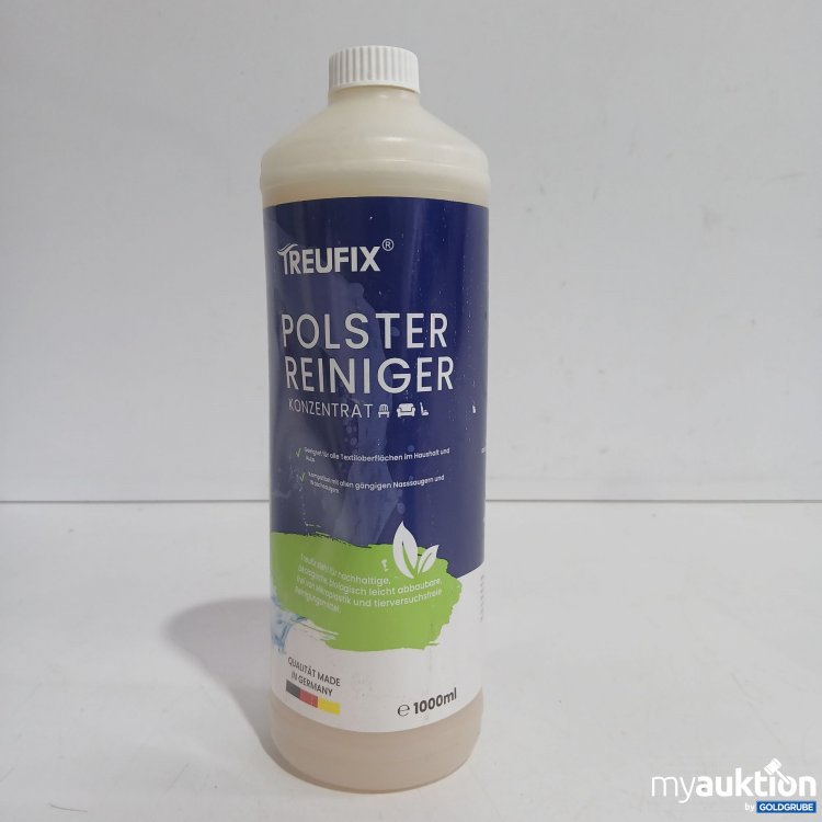 Artikel Nr. 893849: Treufix Polster Reiniger Konzentrat 1000ml
