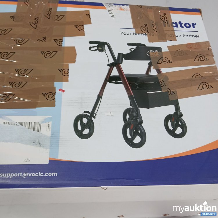 Artikel Nr. 896849: Vocic Rollator  V-RL-Z21-E-OG 