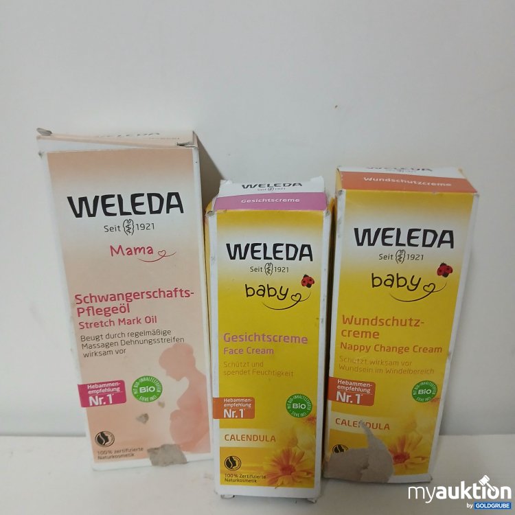 Artikel Nr. 897849: Weleda diverse Pflegebedarf 