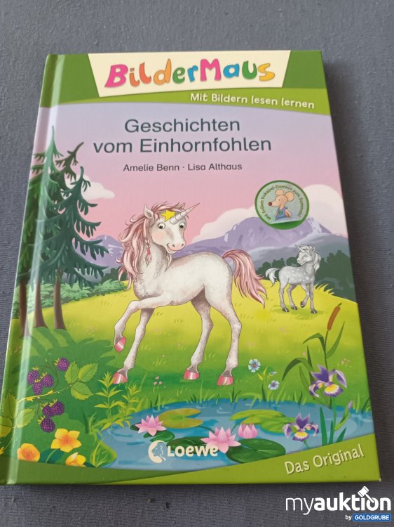 Artikel Nr. 901849 Artikel Nr. 901849: Bildermaus, Geschichten vom Einhornfohlen