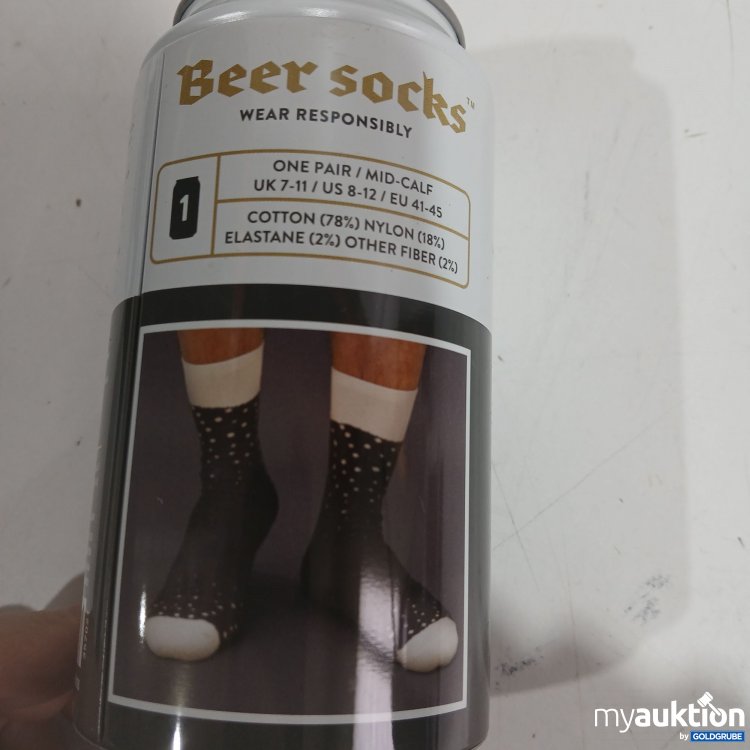 Artikel Nr. 902849 Artikel Nr. 902849: Beer Socks Stout