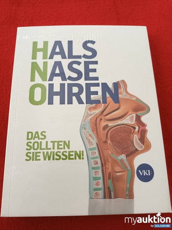 Artikel Nr. 907849: Originalverpackt, Hals Nase Ohren