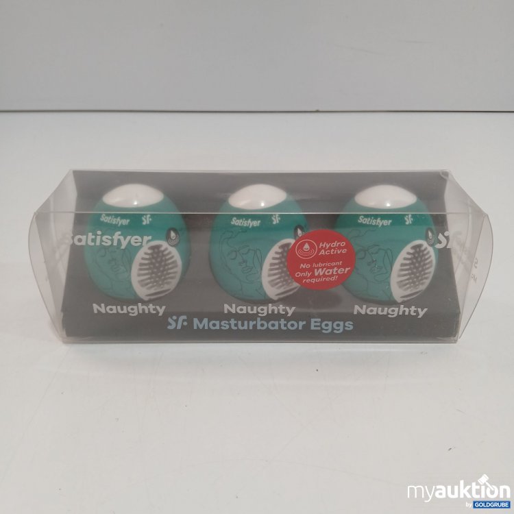 Artikel Nr. 910849 Artikel Nr. 910849: Satisfyer Eggs 3x