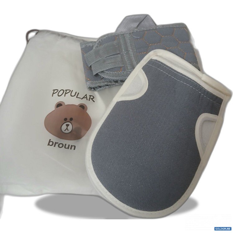 Artikel Nr. 917849: Popular Broun Peelinghandschuh