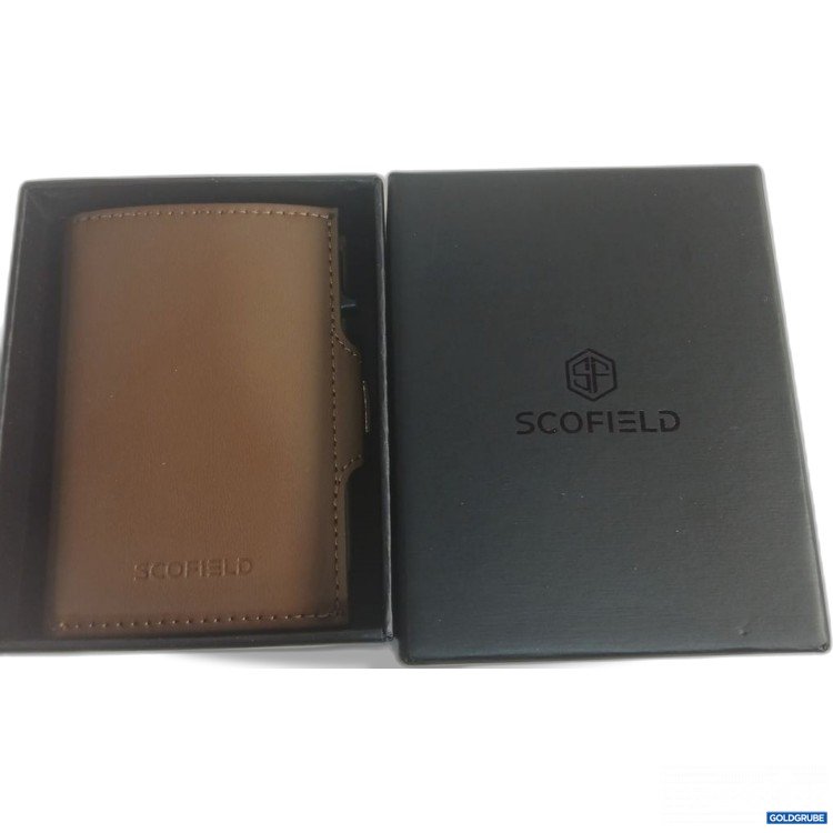 Artikel Nr. 919849: SCOFIELD Geldbörse Braun
