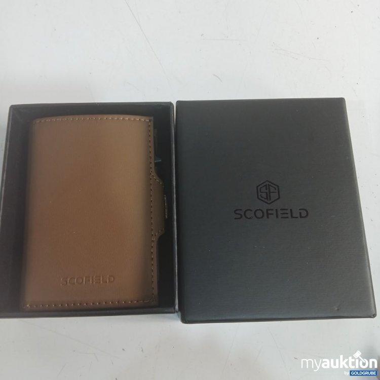 Artikel Nr. 919849: SCOFIELD Geldbörse Braun
