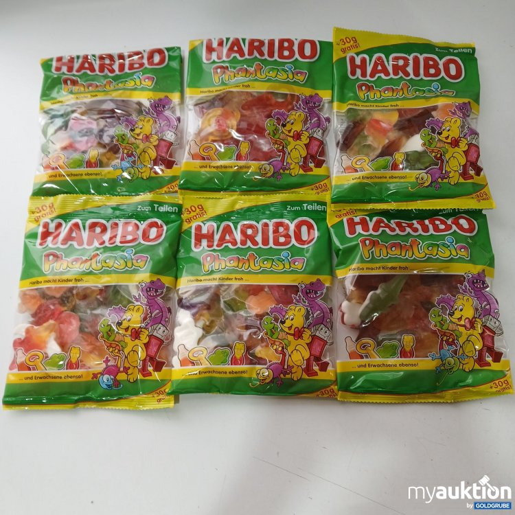 Artikel Nr. 920849 Artikel Nr. 920849: Haribo Phantasia 6×205g
