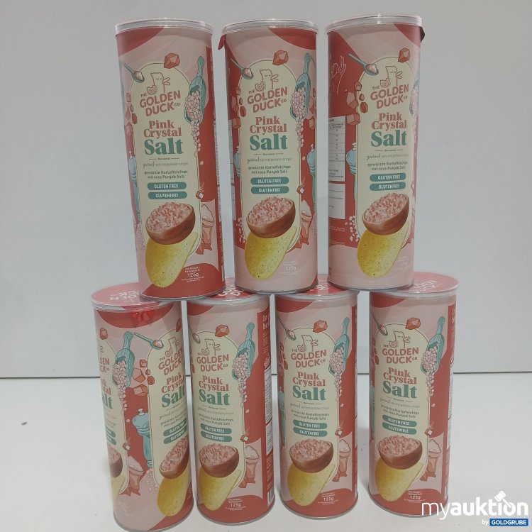 Artikel Nr. 921849: Golden Duck Pink Crystal Salt 7x125g