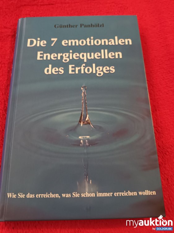 Artikel Nr. 927849: Die 7 emotionalen Energiequellen des Erfolges