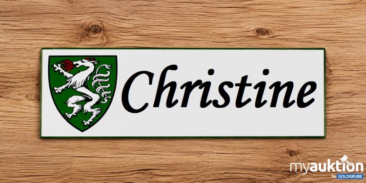 Artikel Nr. 936849: Blechschild 