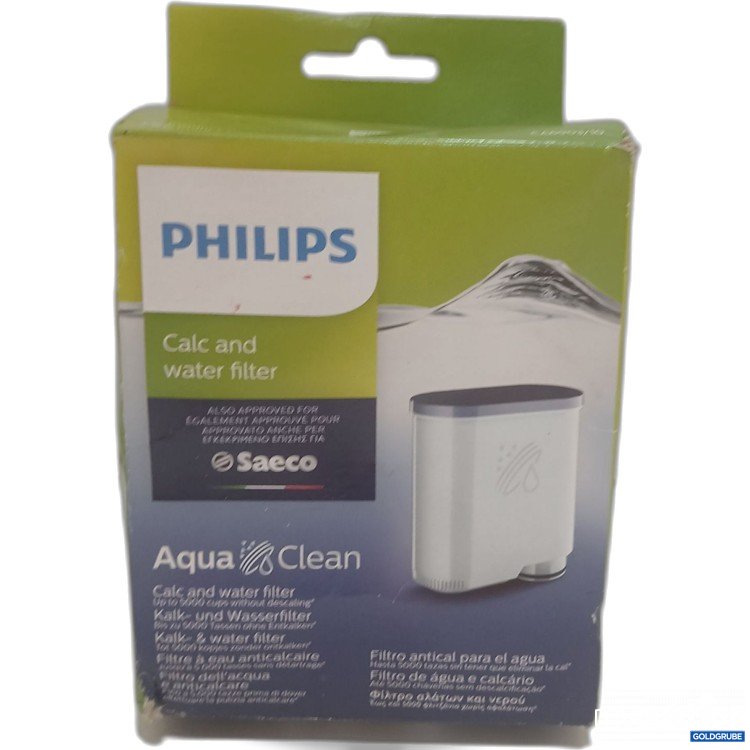 Artikel Nr. 938849 Artikel Nr. 938849: Philips Aqua Clean Kalk und Wasserfilter