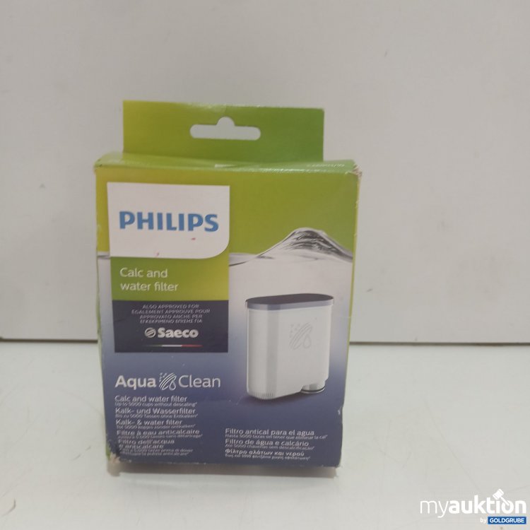 Artikel Nr. 938849 Artikel Nr. 938849: Philips Aqua Clean Kalk und Wasserfilter