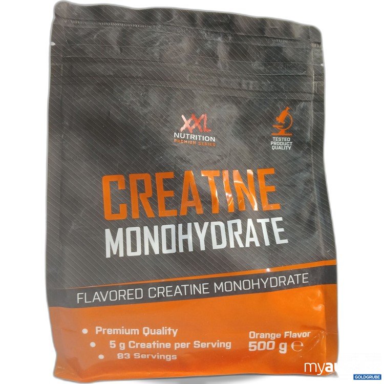 Artikel Nr. 950849: Xxxl Nutrition Creatine Monohydrate Orange Flavour 500g 