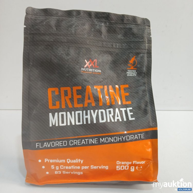 Artikel Nr. 950849: Xxxl Nutrition Creatine Monohydrate Orange Flavour 500g 
