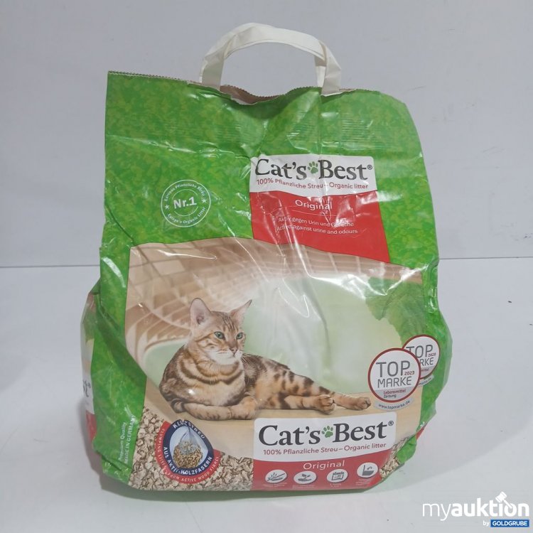 Artikel Nr. 952849 Artikel Nr. 952849: Cat's Best Original Katzenstreu 4,3kg