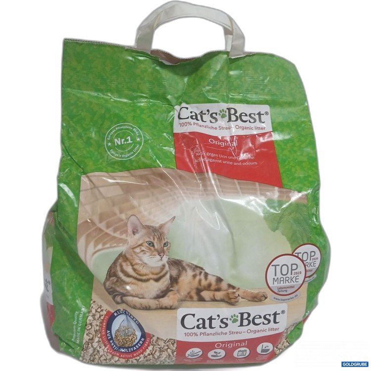 Artikel Nr. 952849 Artikel Nr. 952849: Cat's Best Original Katzenstreu 4,3kg
