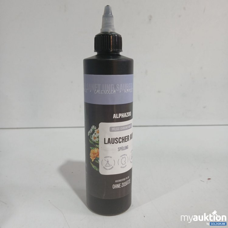 Artikel Nr. 956849 Artikel Nr. 956849: Alphazoo Lauscher Auf Spülung 250ml