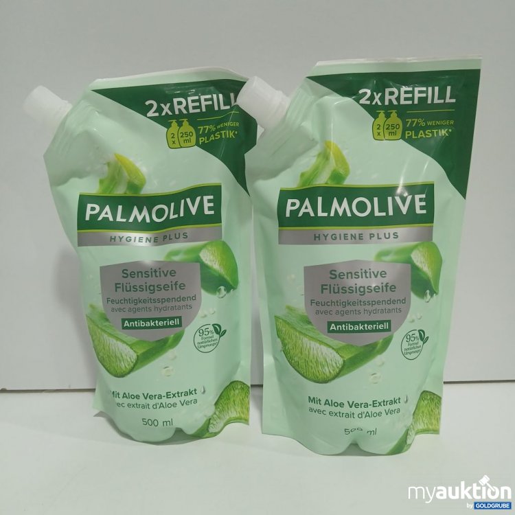 Artikel Nr. 959849: Palmolive Hygiene Plus Sensitive Flüssigseife 2x500 ml