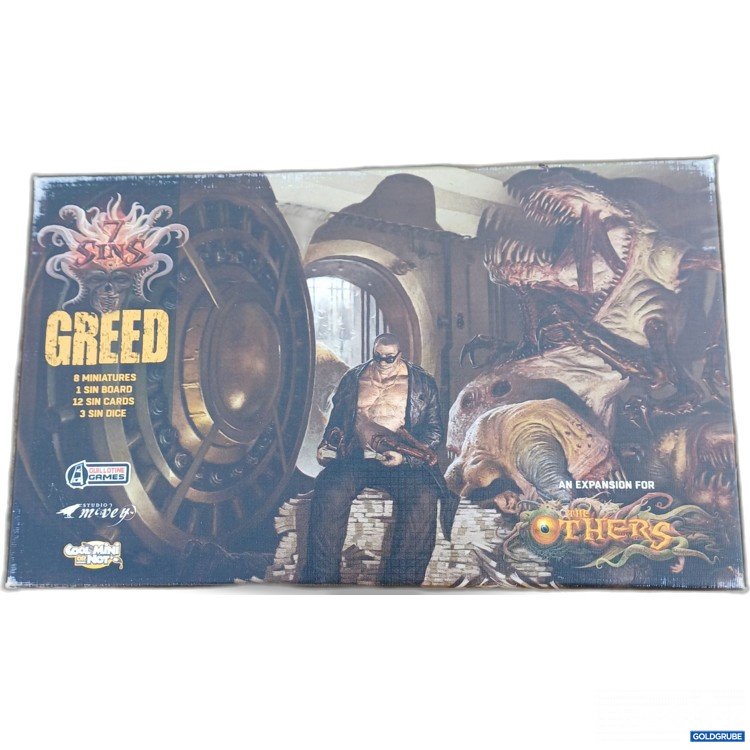 Artikel Nr. 960849: 7Sins Greed 8Miniatures 