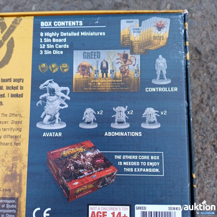 Artikel Nr. 960849: 7Sins Greed 8Miniatures 