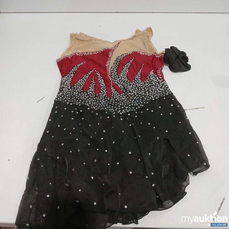 Artikel Nr. 963849: Kleid mit Strasssteinen und Haarband