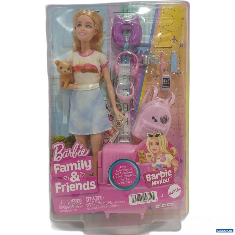 Artikel Nr. 967849: Barbie Familie und Friends Malibu 