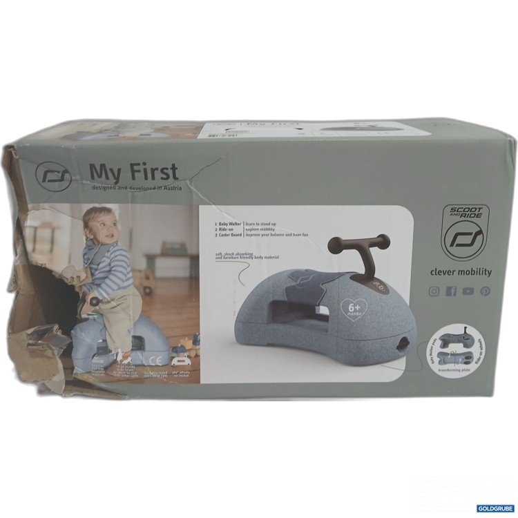 Artikel Nr. 968849 Artikel Nr. 968849: Scoot and Ride My First clever mobility 6+months