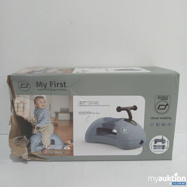 Artikel Nr. 968849 Artikel Nr. 968849: Scoot and Ride My First clever mobility 6+months