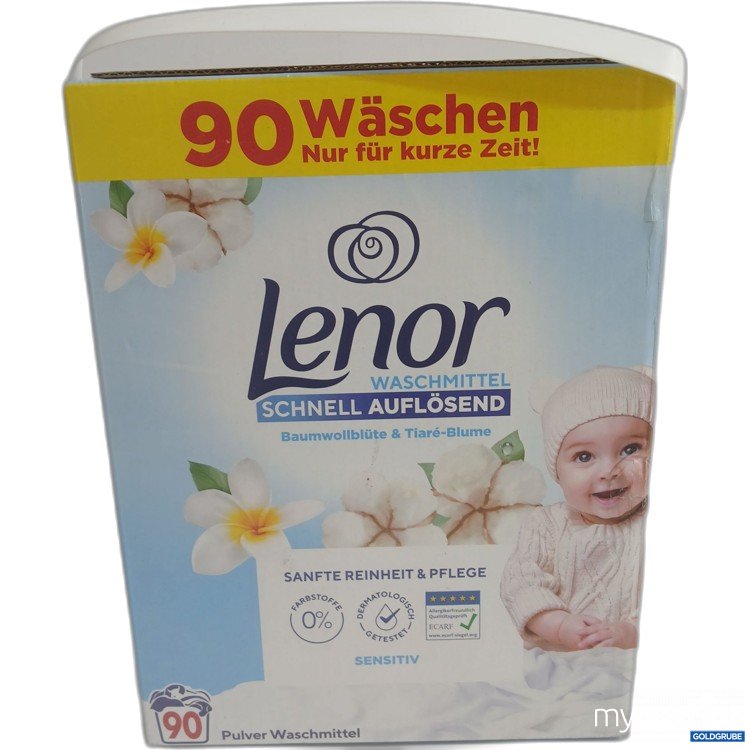 Artikel Nr. 969849 Artikel Nr. 969849: Lenor Waschmittel Pulver 4950g