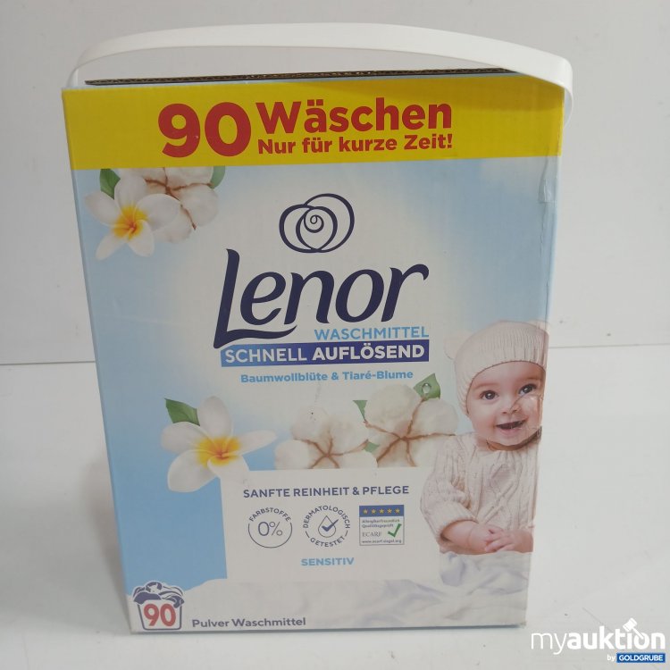 Artikel Nr. 969849 Artikel Nr. 969849: Lenor Waschmittel Pulver 4950g