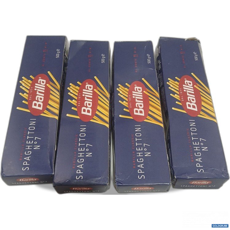 Artikel Nr. 970849: Barilla Spaghettoni 4x500g 