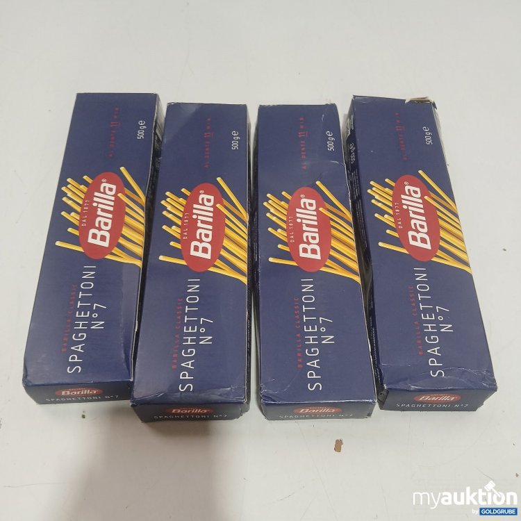 Artikel Nr. 970849: Barilla Spaghettoni 4x500g 