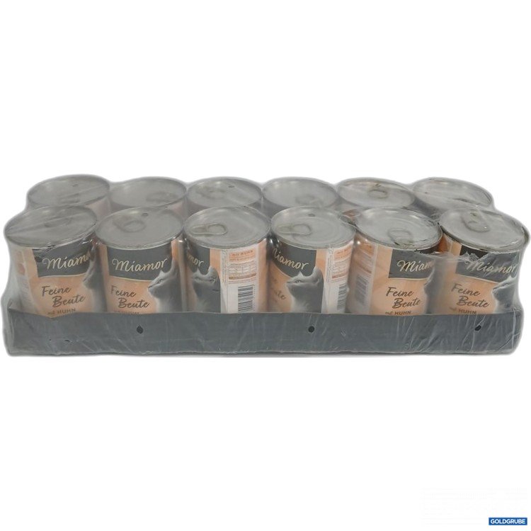 Artikel Nr. 973849: Miamor Feine Beute Huhn 12x400 g