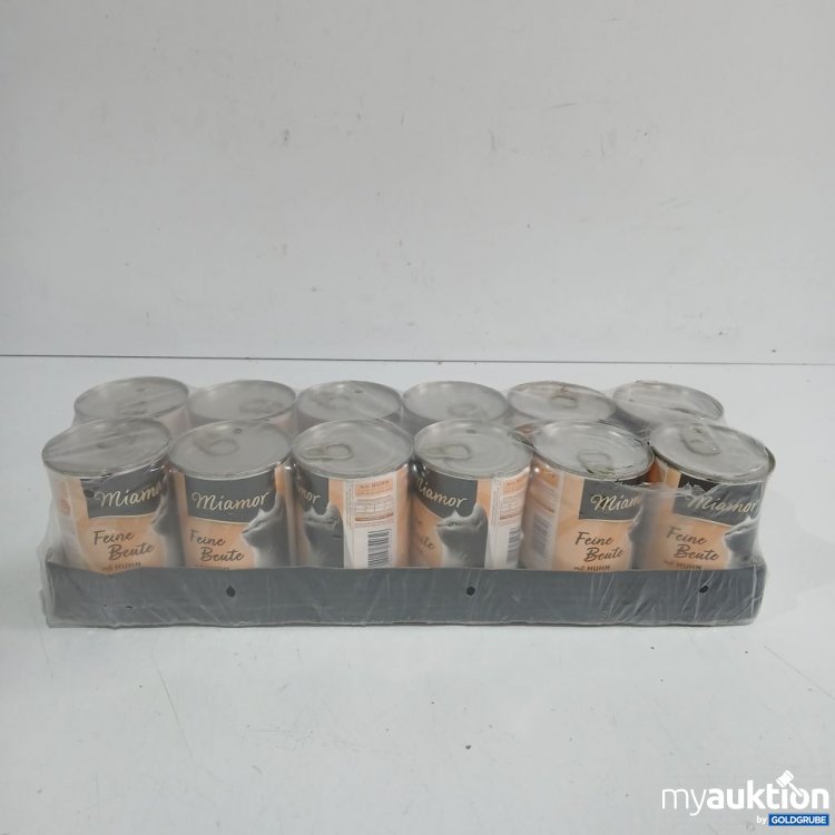 Artikel Nr. 973849: Miamor Feine Beute Huhn 12x400 g