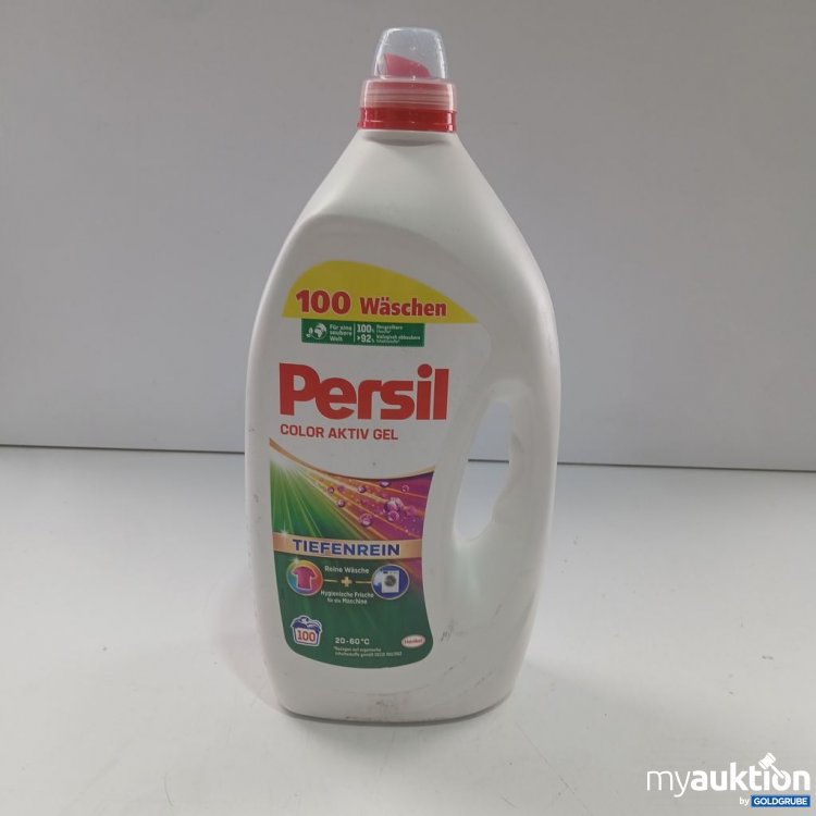 Artikel Nr. 978849: Persil Color Aktiv Gel Tiefenrein 4,50l
