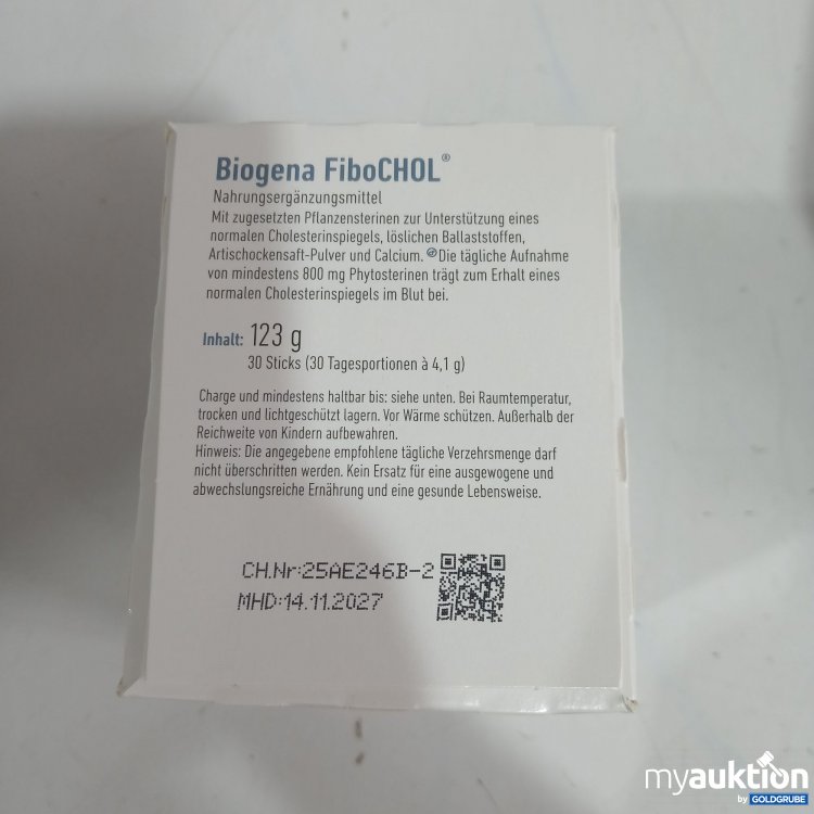 Artikel Nr. 979849: Biogena FiboCHOL 30Sticks je 4,1g 