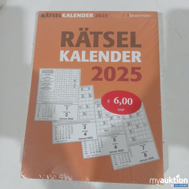Artikel Nr. 981849: Bassermann Rätselkalender 2025