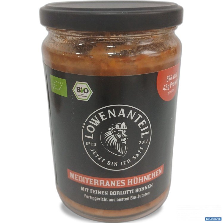 Artikel Nr. 984849 Artikel Nr. 984849: Löwenanteil Mediterranes Hühnchen 570g