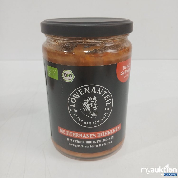 Artikel Nr. 984849 Artikel Nr. 984849: Löwenanteil Mediterranes Hühnchen 570g
