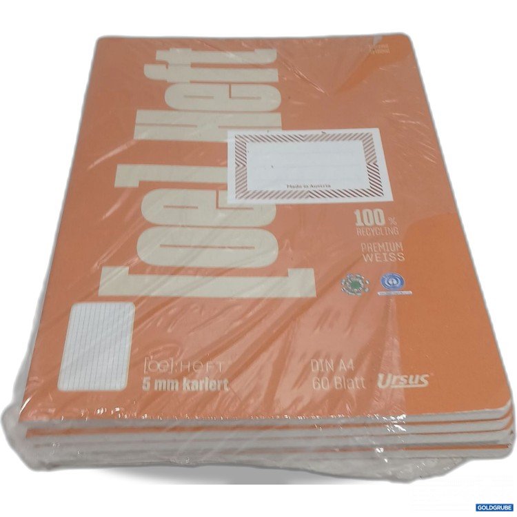 Artikel Nr. 985849 Artikel Nr. 985849: Oe Heft kariert 5x60 Blatt