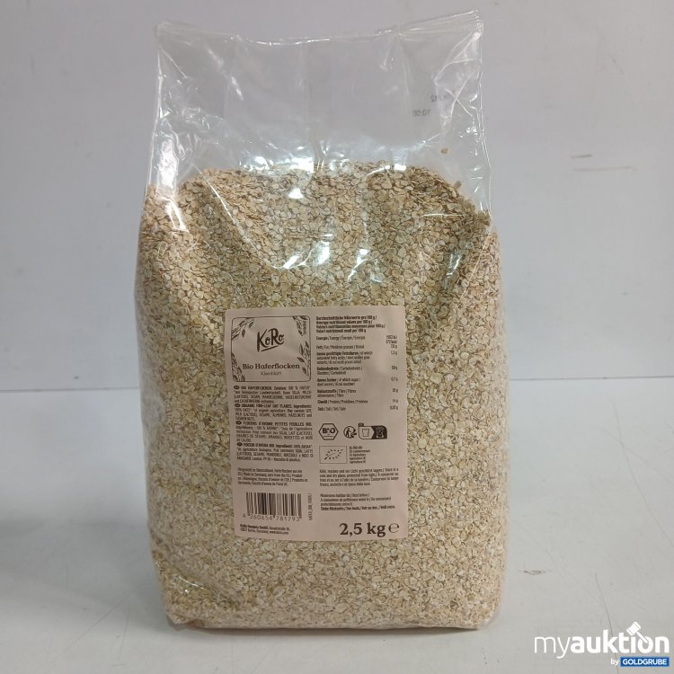 Artikel Nr. 987849 Artikel Nr. 987849: KoRo Bio Haferflocken 2,5 kg