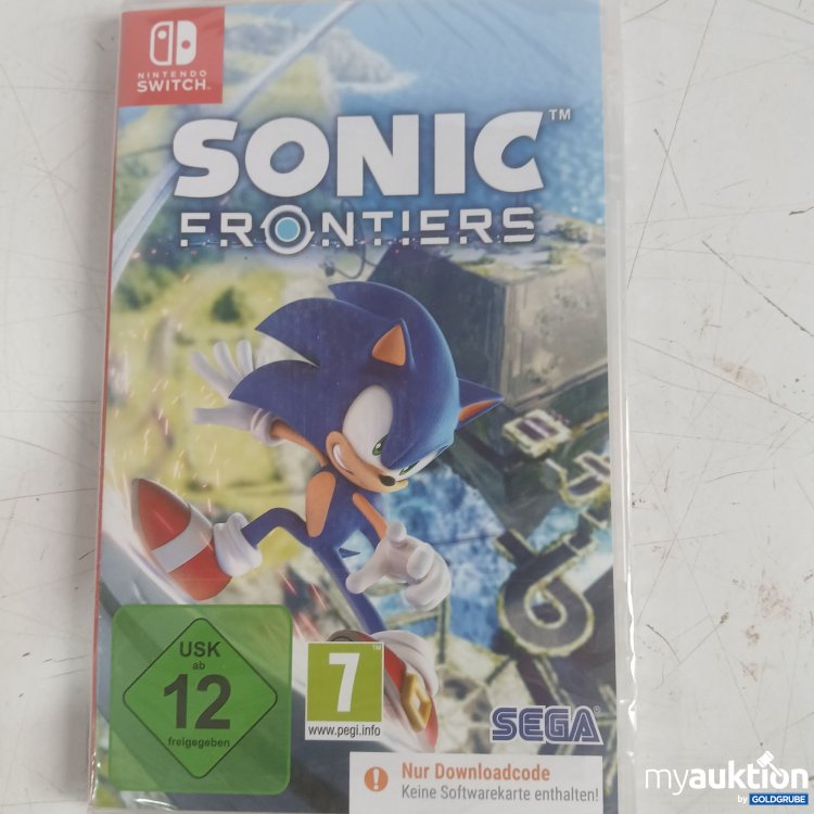 Artikel Nr. 991849 Artikel Nr. 991849: Nintendo Switch Spiel Sonic Frontiers