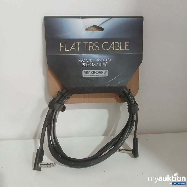 Artikel Nr. 994849 Artikel Nr. 994849: Rockboard Flat TRS Cable 300 cm